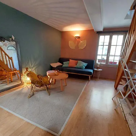Le Cocon Honfleurais - Nouveau- - Appartement