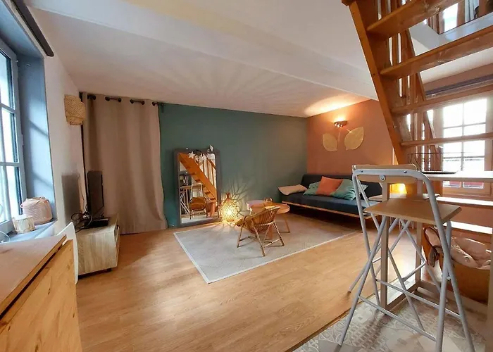 Le Cocon Honfleurais - Nouveau- - Apartamento *