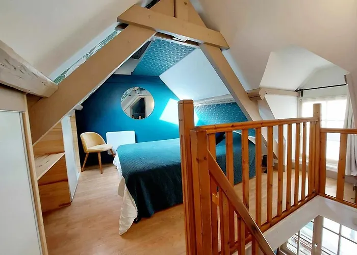 Apartamento Le Cocon Honfleurais - Nouveau- - *