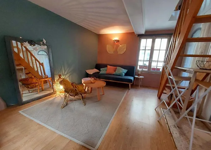 Le Cocon Honfleurais - Nouveau- - Apartamento